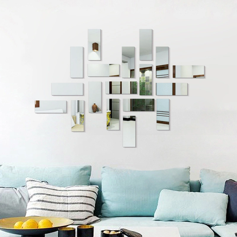 Creative DIY 3D Cool Mirror Surface Acrylic Wall Decor Art