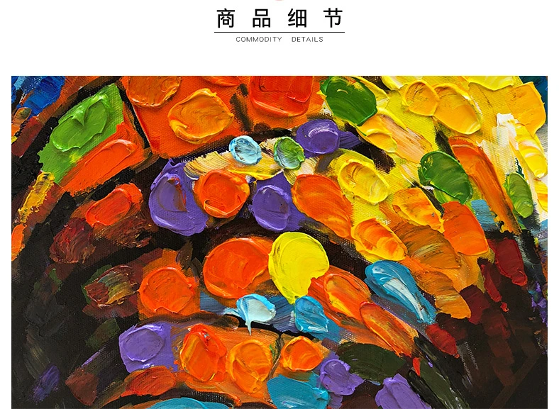 Monet Oil Painting Water Lilies Hand-Painted Plants and Flowers Famous Paintings Can Be Customized