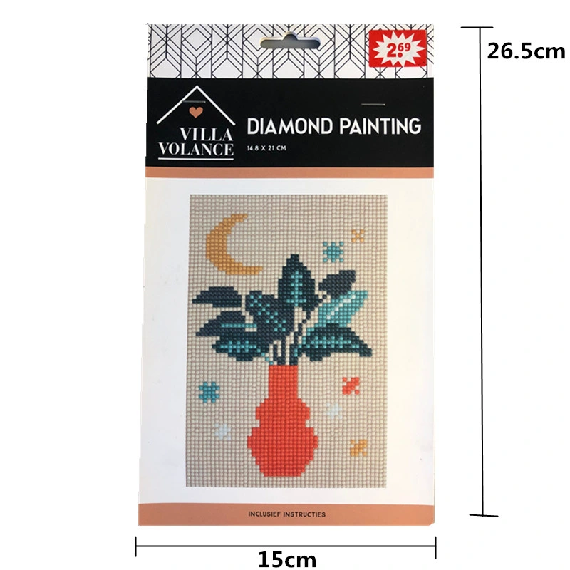 Wholesale 5D Flower Diamond Painting Home Decoration Diamond Sticker