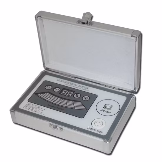 Quanten-Magnetresonanz-Körperanalysator Ganzkörper-Gesundheitsanalysator mit Berichtsanalyseinstrument