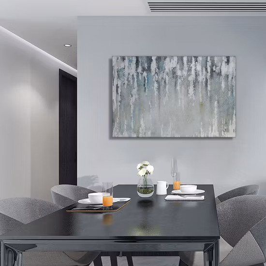 80cm*160cm handgemachte Textur-Geometrie-Ölgemälde-dekorative Gemälde