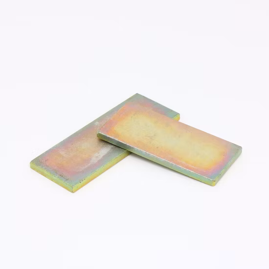 Multipolmagnete Lautsprecher SmCo für den Verkauf Form Keramik Y35 Radialmagnetisierung Wasserzähler Samarium-Kobalt-Magnetring